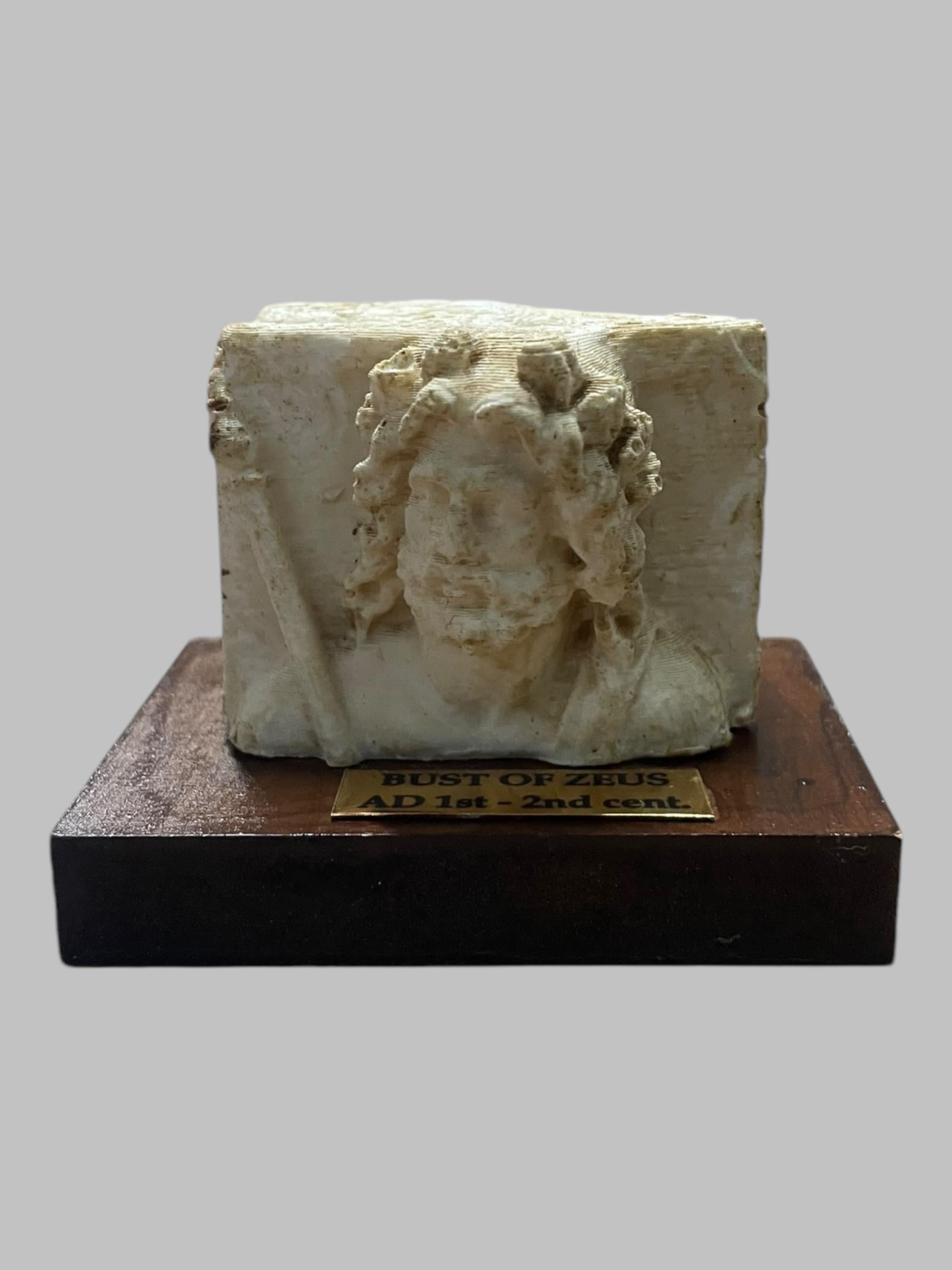 SAGALASSOS ZEUS BÜSTÜ