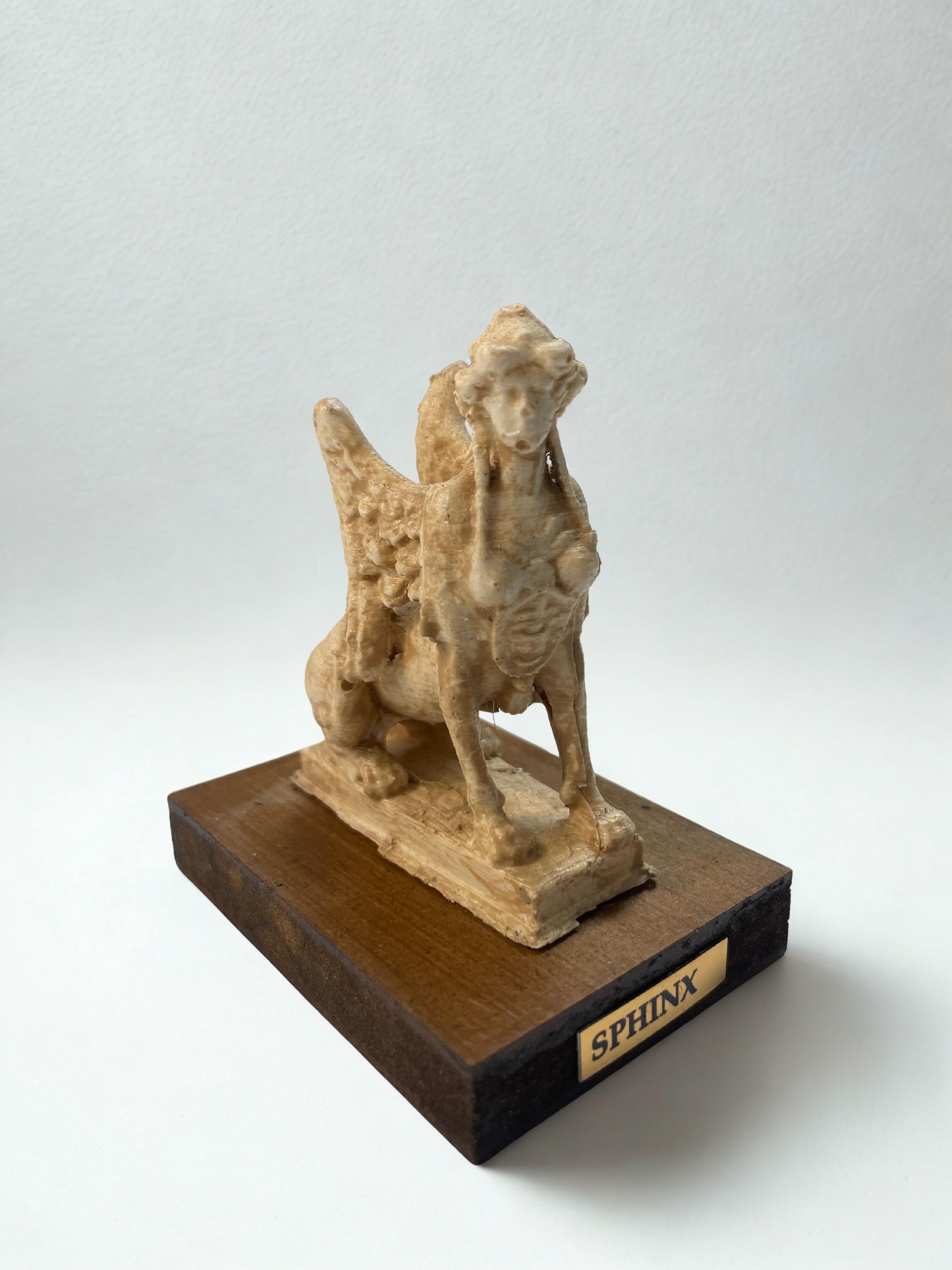 Sfenks (Sphinx) Heykeli