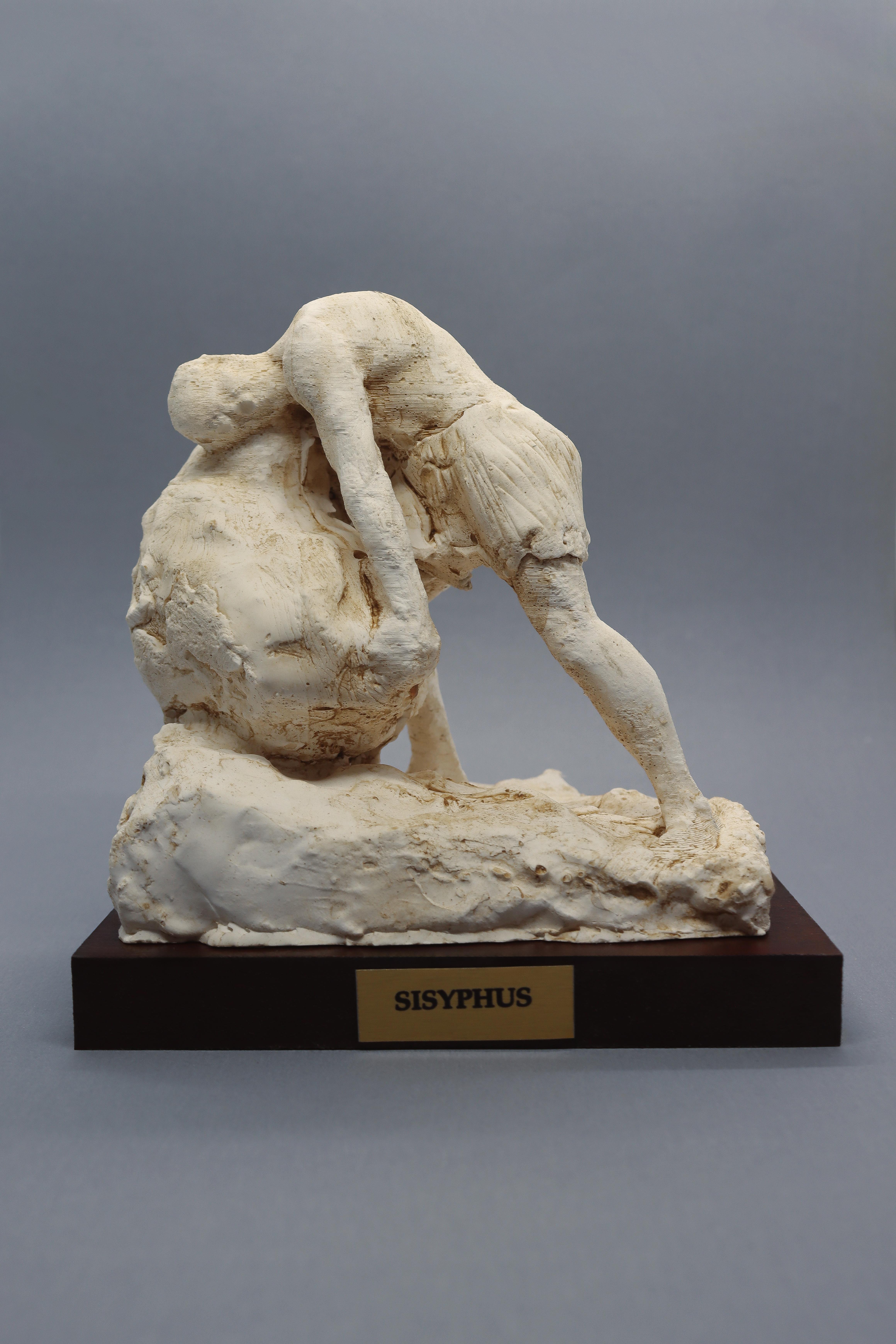 Sisyphus / Sisifos Heykeli