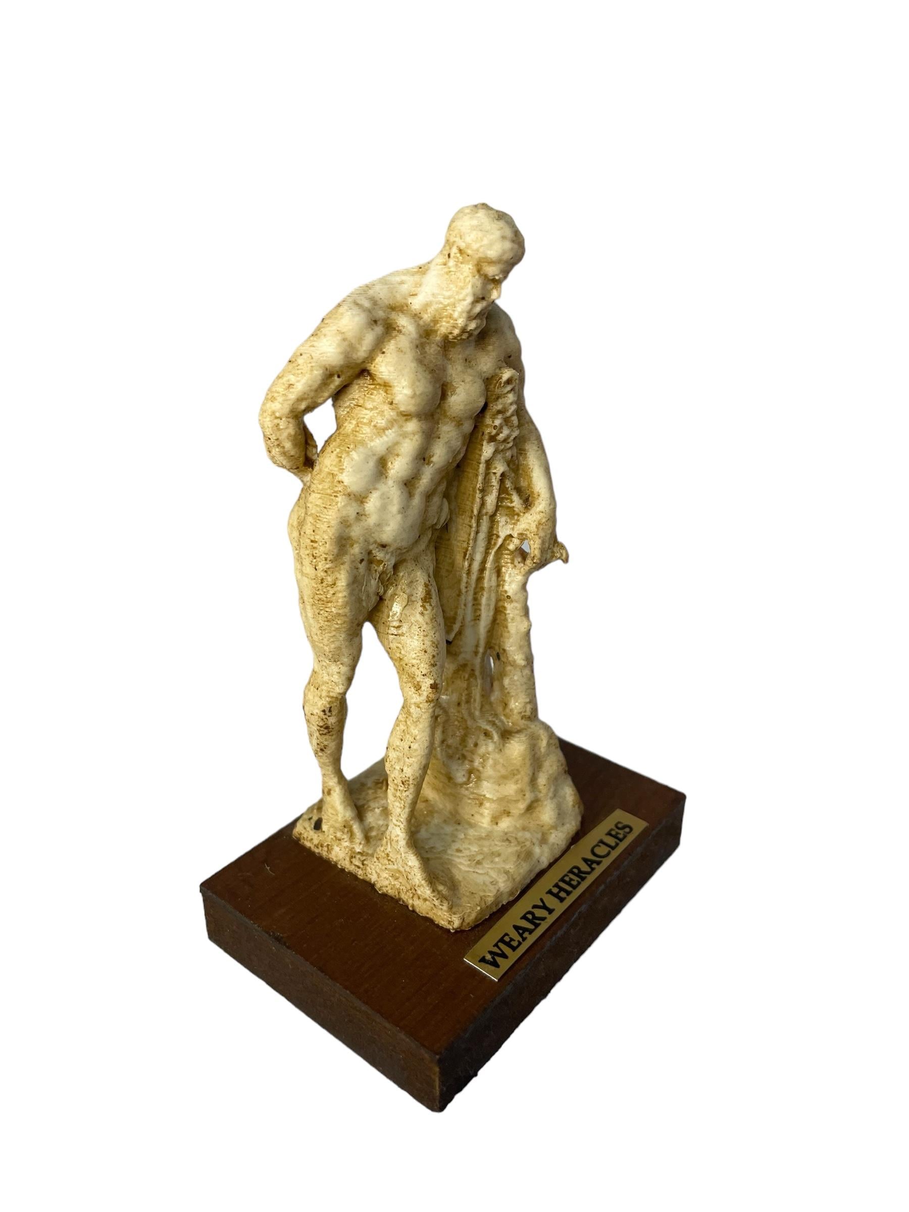 Yorgun Herakles Heykeli