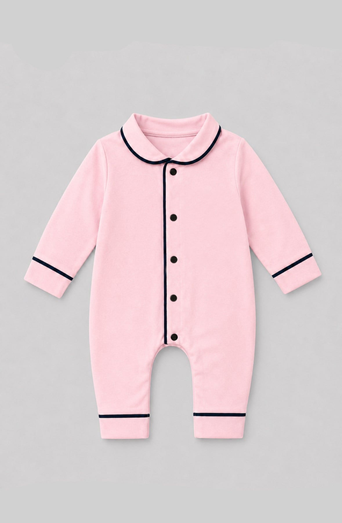 Şık Sade Bebek Uyku Tulumu-Pembe