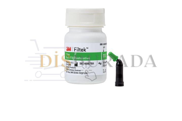 3M Filtek One Bulk Fill Restorative A1 Shade Capsules Ref:4871A1