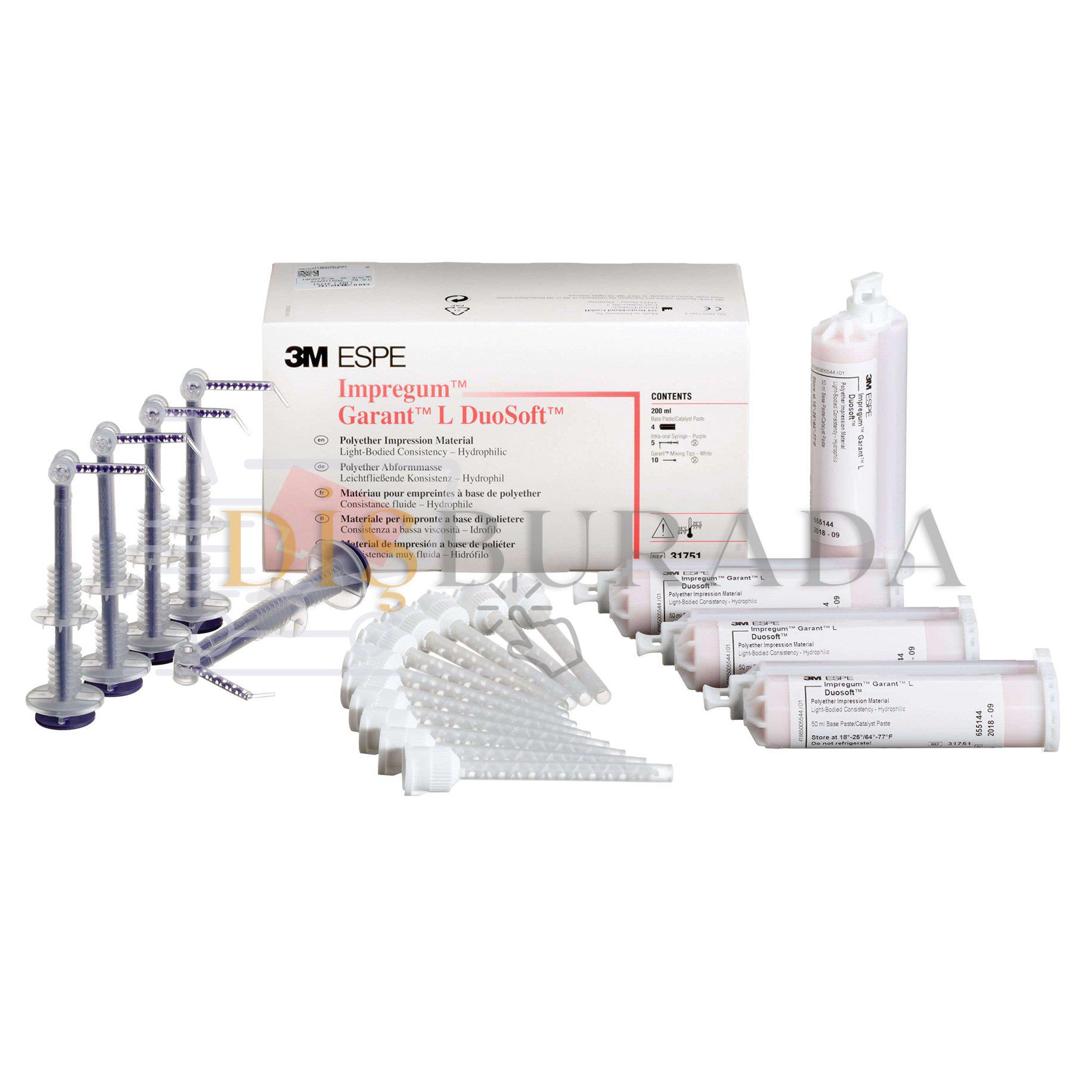 3M Impregum Garant L Duosoft Refıll Pack Ref:31751