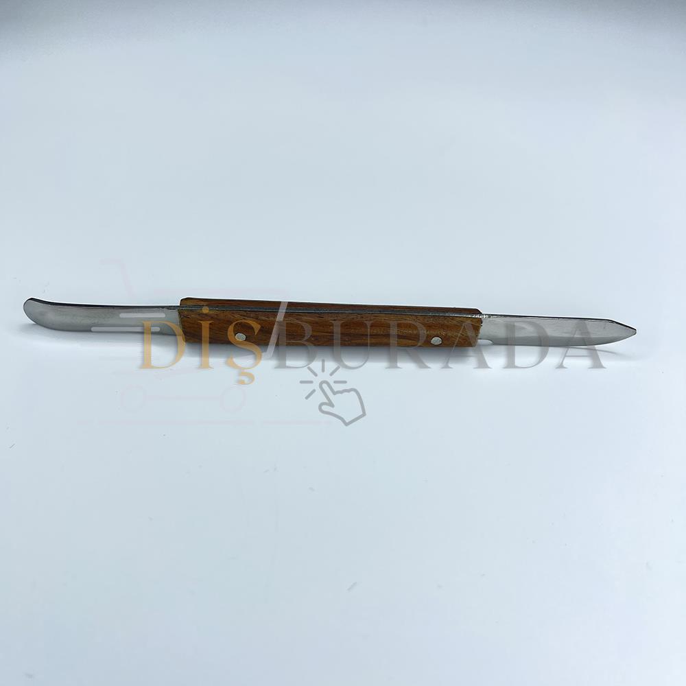 Ahşap Mum/Modelaj Spatülü - Çift Taraflı