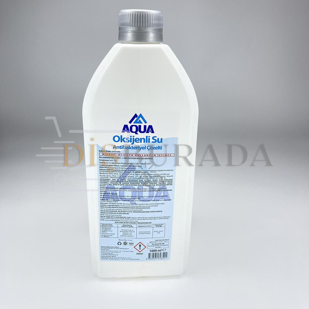 Aqua Oksijenli Su 1Lt.