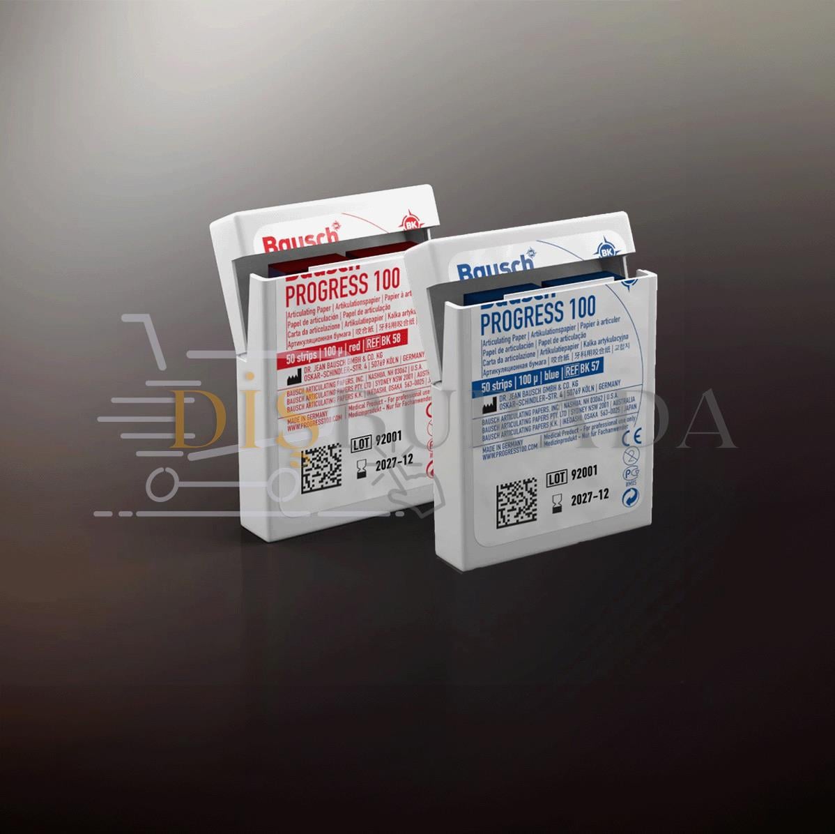 Bausch Artikülasyon Kağıdı Progress 100 Mikron