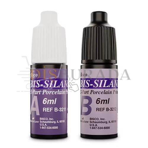 Bisco Bis Silane Primer Silan 2x6 Ml