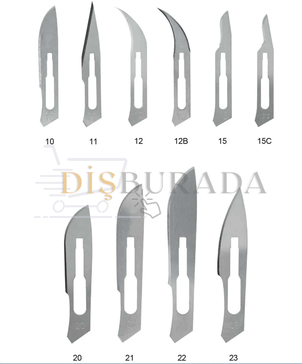 Bisturi Ucu No:11 100'Lü