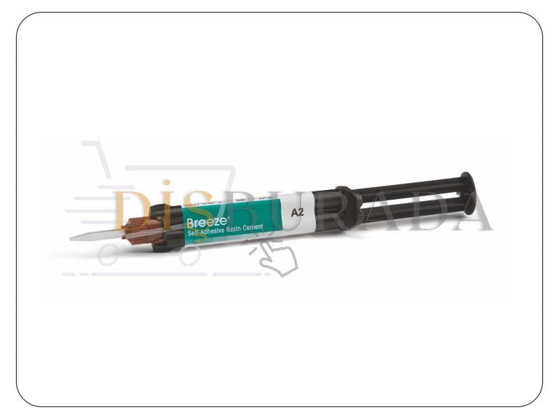 Breeze Self Adeziv Dual Cure Rezin Siman A2