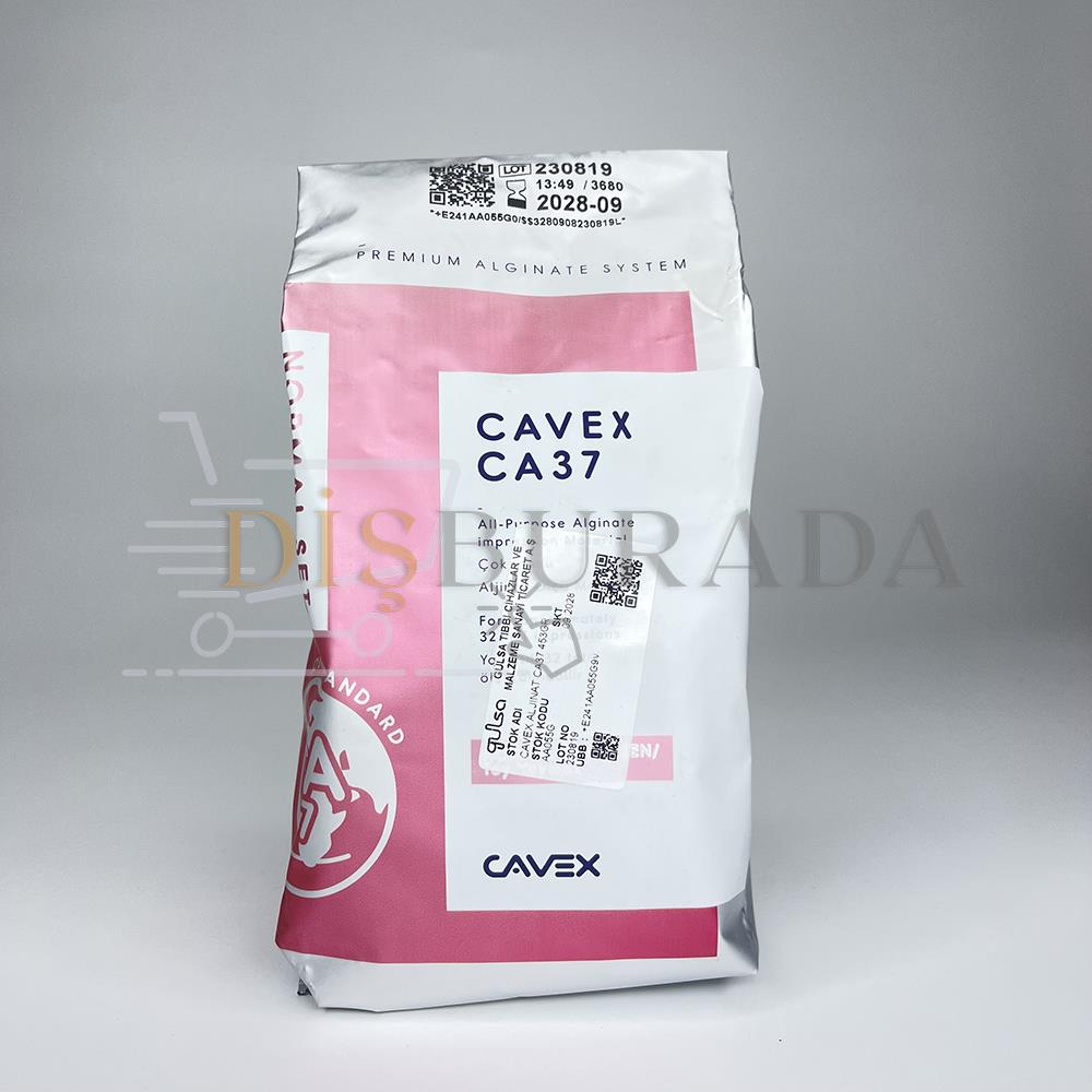 Cavex Ca 37 Fast Set Aljinat Ölçü