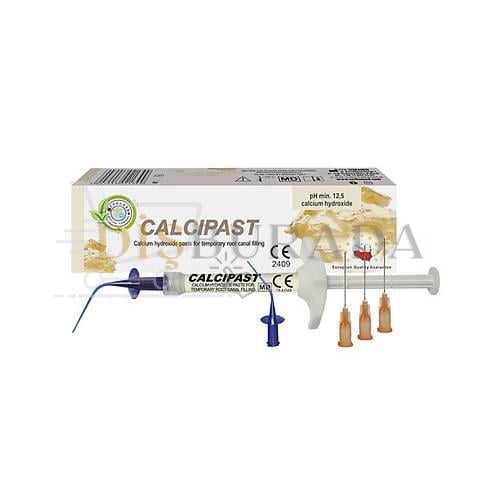 Cerkamed Calcipast Kalsiyum Hidroksit Pasta Barium Sülfat 2,1 Gr