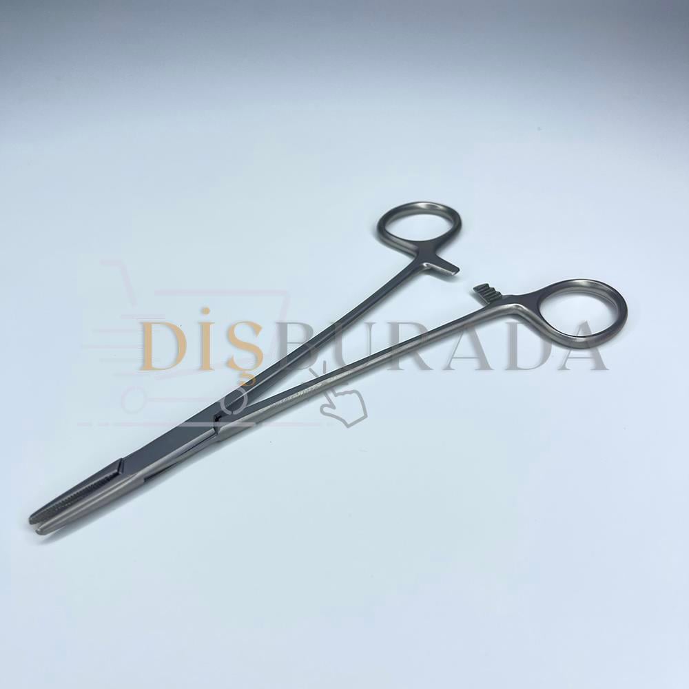 Cerrahi Hemostat (Klemp) Makas Tipi - Gold