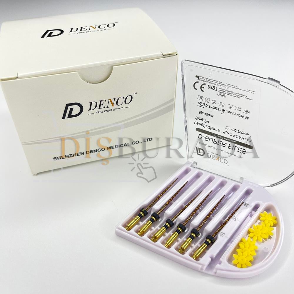 Denco D-Super Files Gold Kanal Eğesi