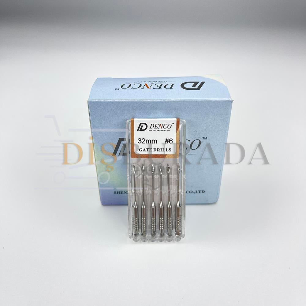 Denco Gate Drills - Paslanmaz Çelik