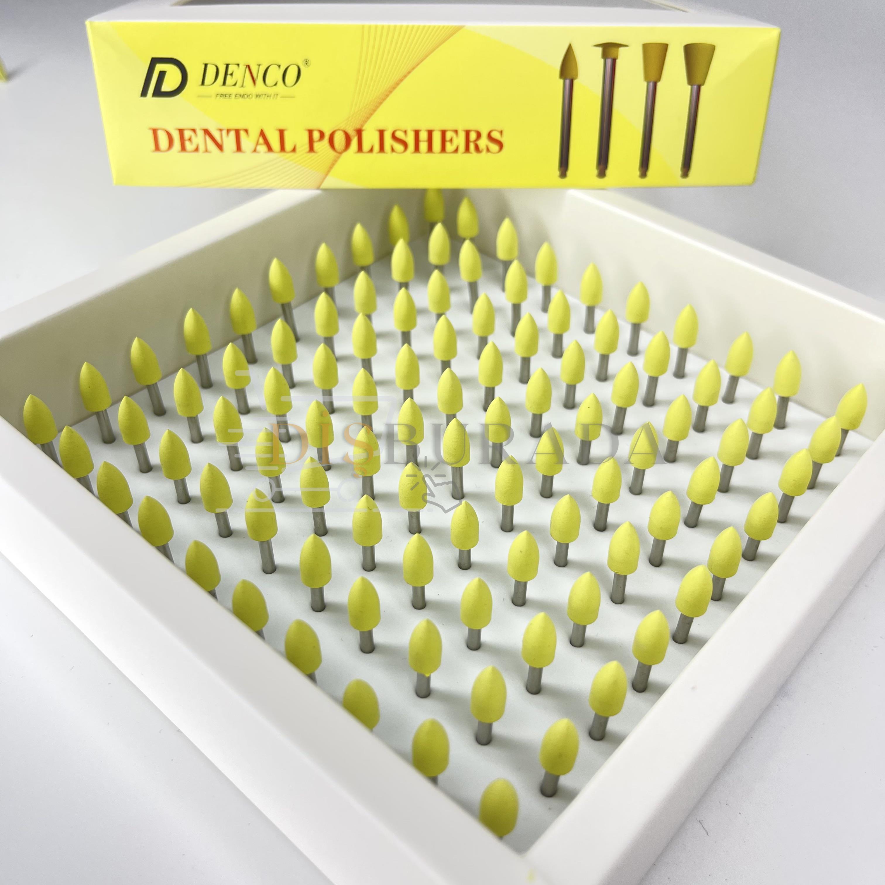 Denco Kompozit Cila Lastiği 100'lü Kutu