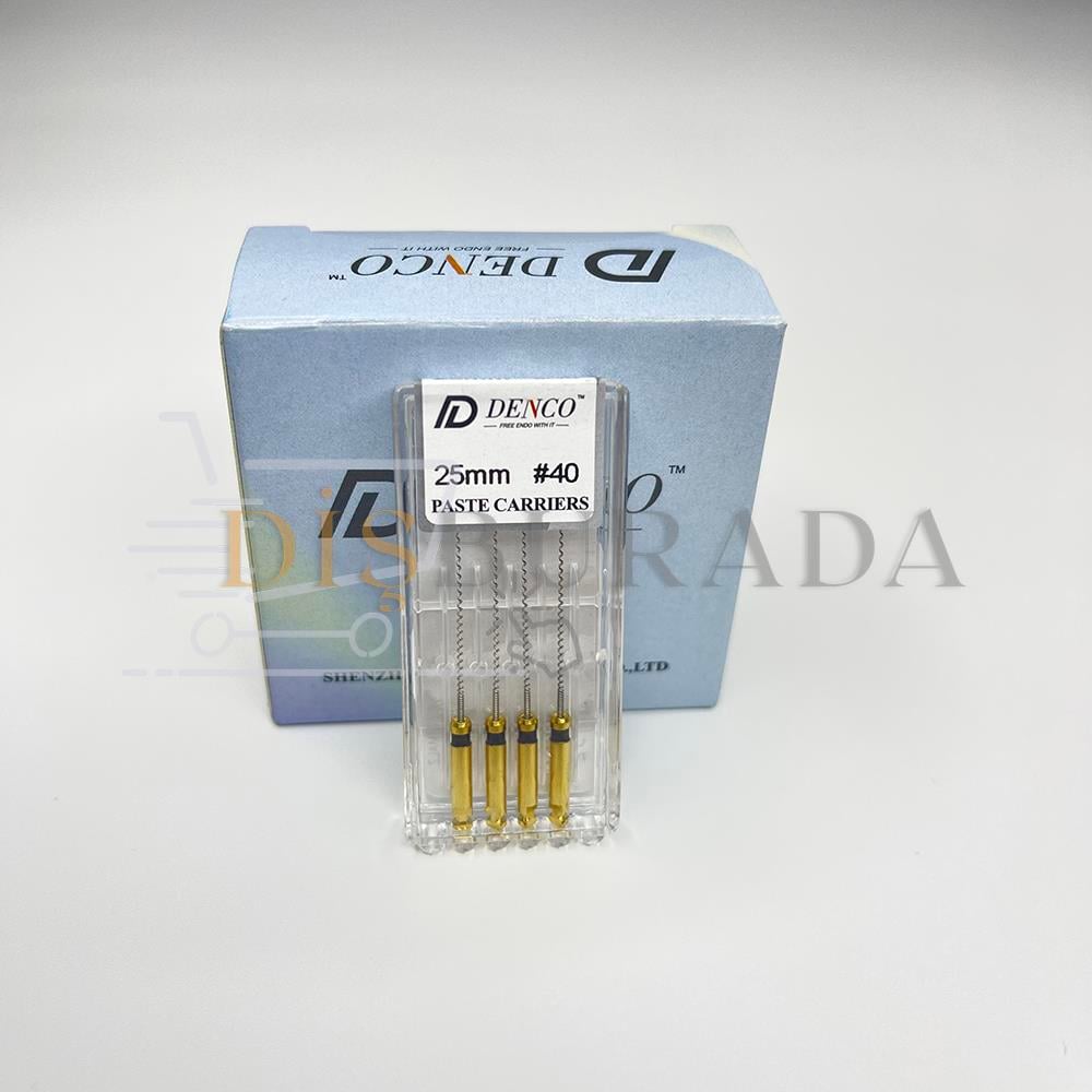 Denco Paste Carriers Lentilo - Paslanmaz Çelik