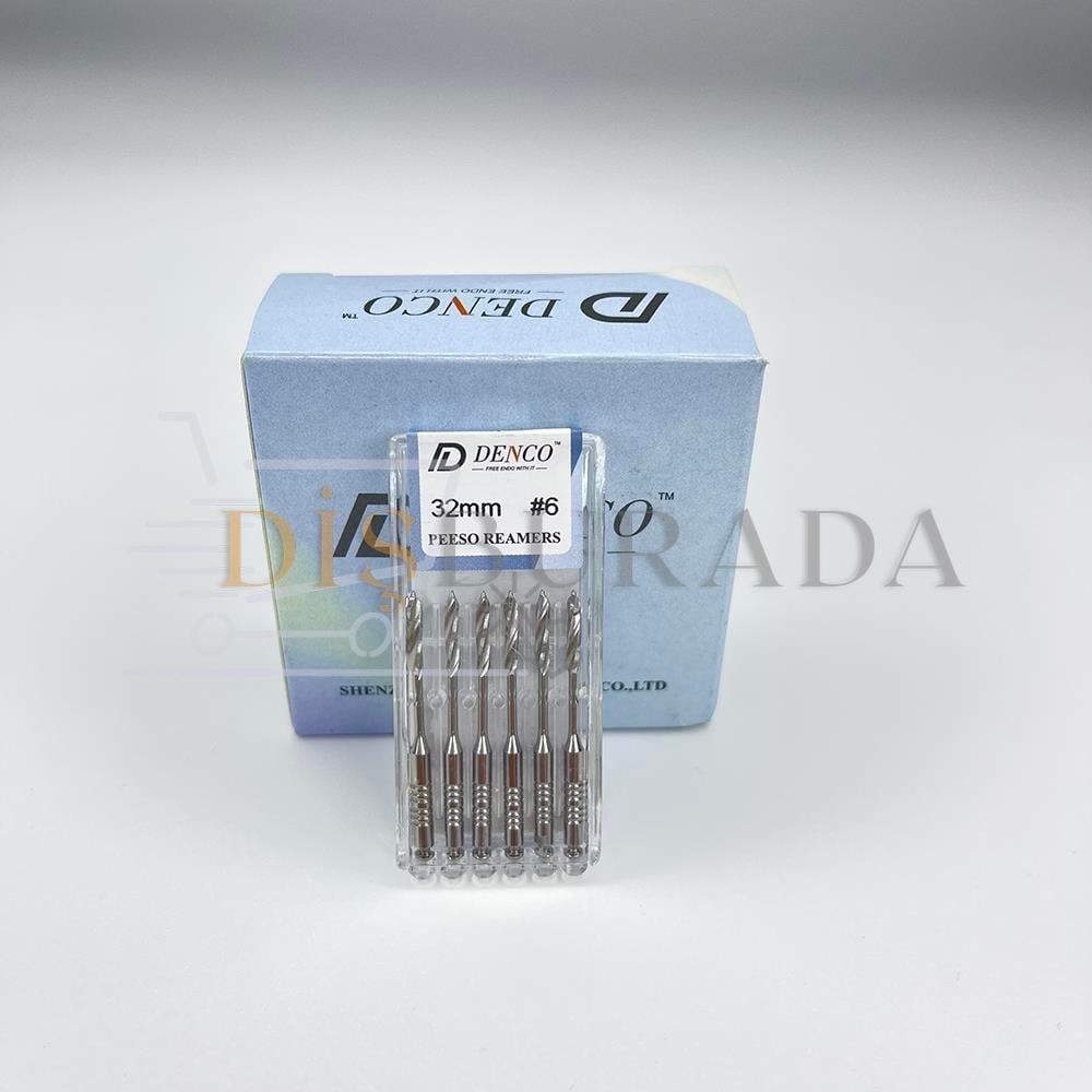 Denco Peesp Reamers - Paslanmaz Çelik