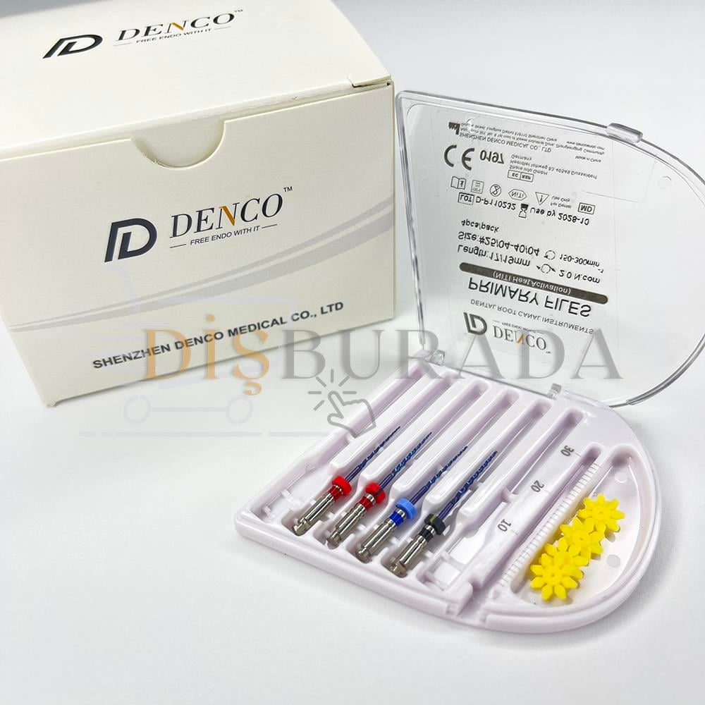 Denco Primary Fıles (25/04-40/04) 17/19Mm