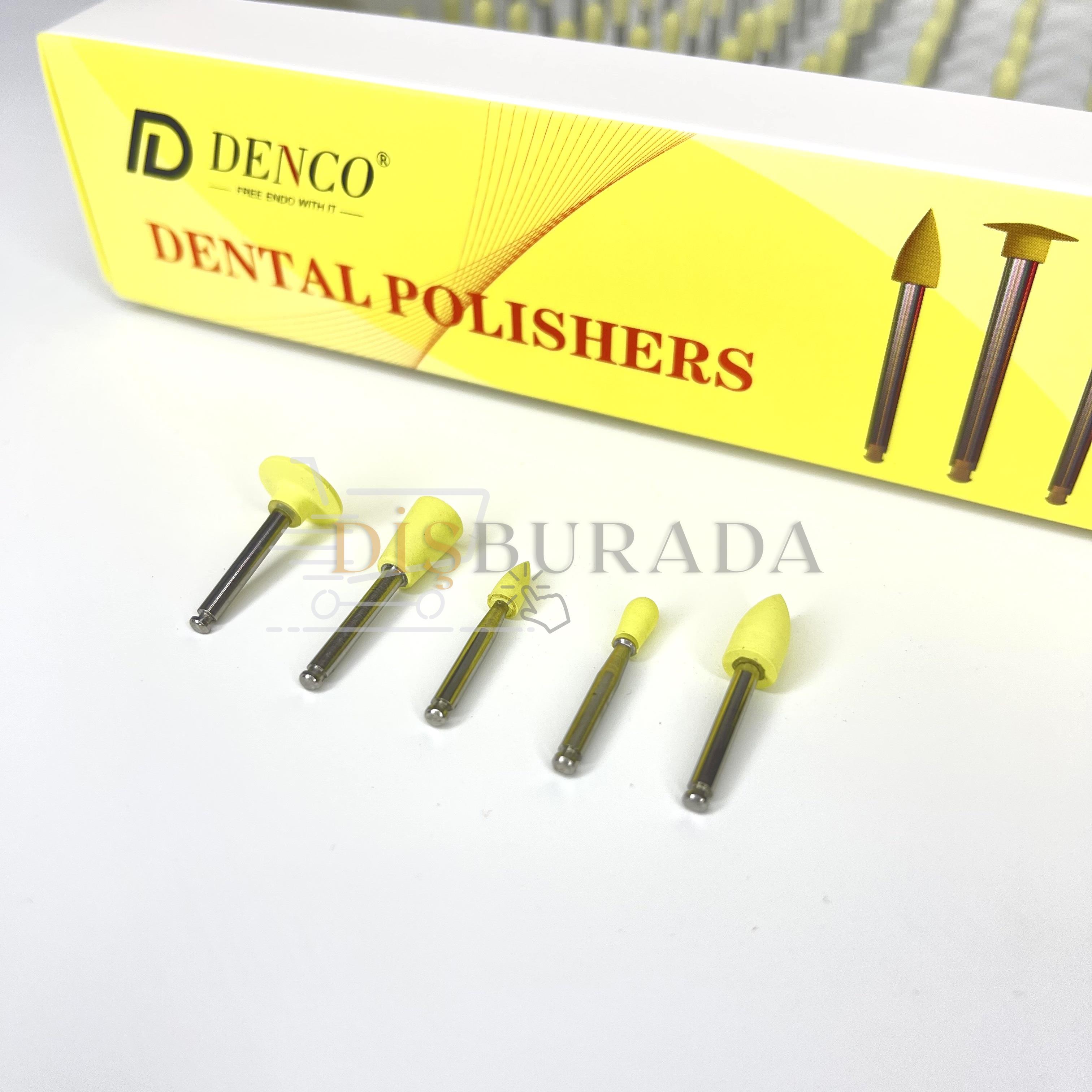 Denco Tekli Kompozit Cila Lastiği 