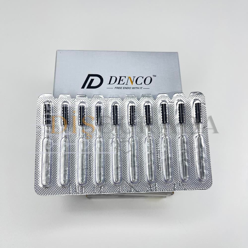 Denco Tırnef Barbed Broaches Eğe