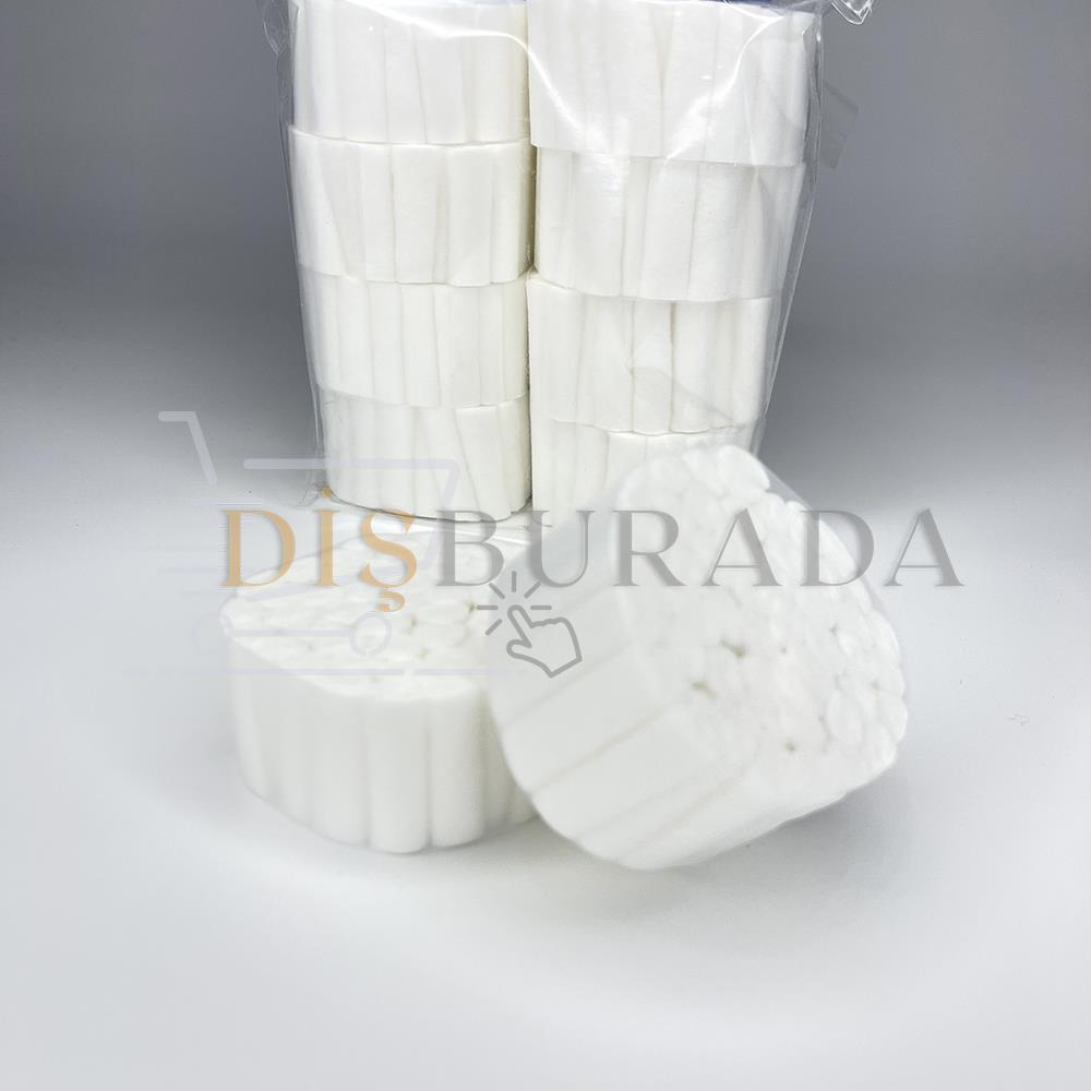Dental Rulo Pamuk 500'Lü
