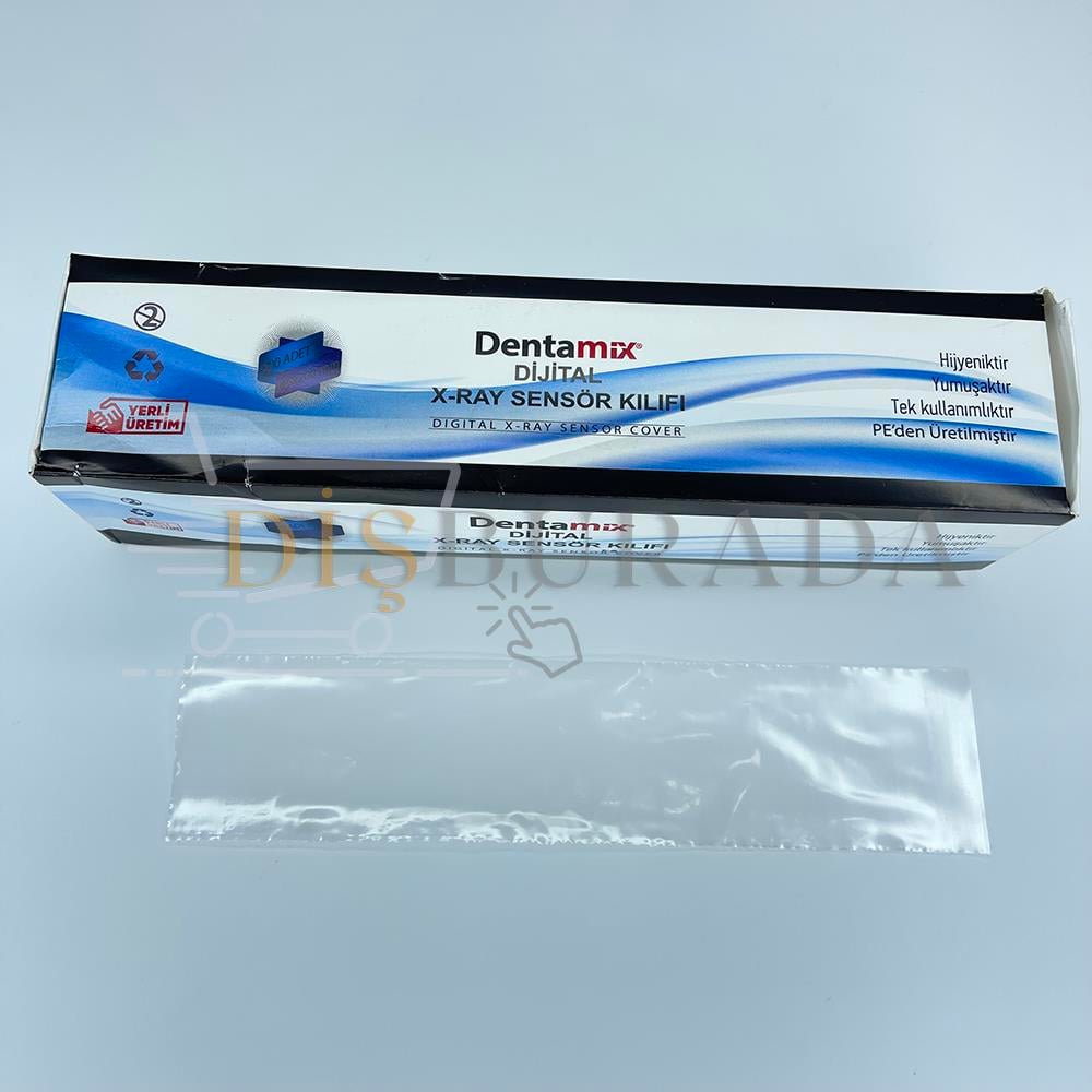 Dentamix Dijital Xray Sensor Kılıfı 500'Lü