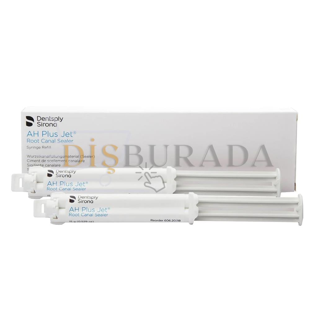 Dentsply  Ah Plus Jet Kanal Dolgu Materyali Refil 2X15G 