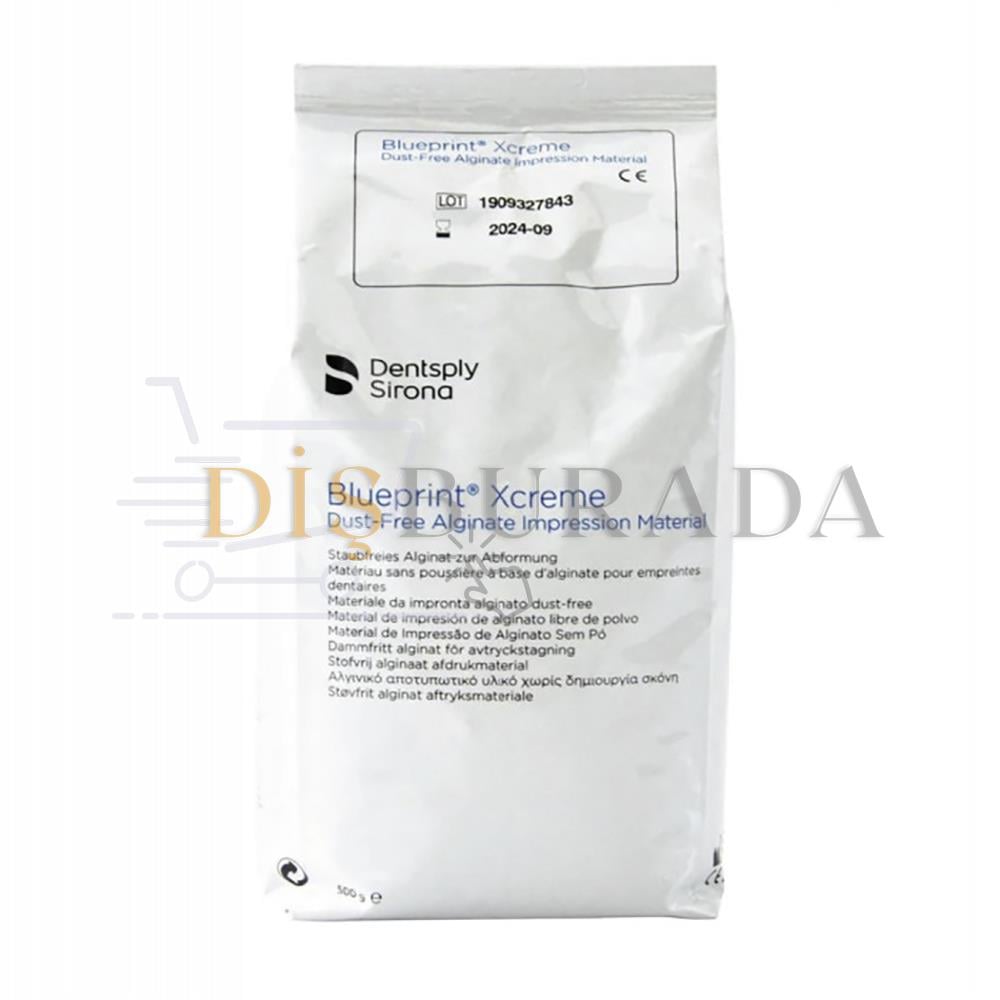 Dentsply  Blueprint Aljinant 500 Gr