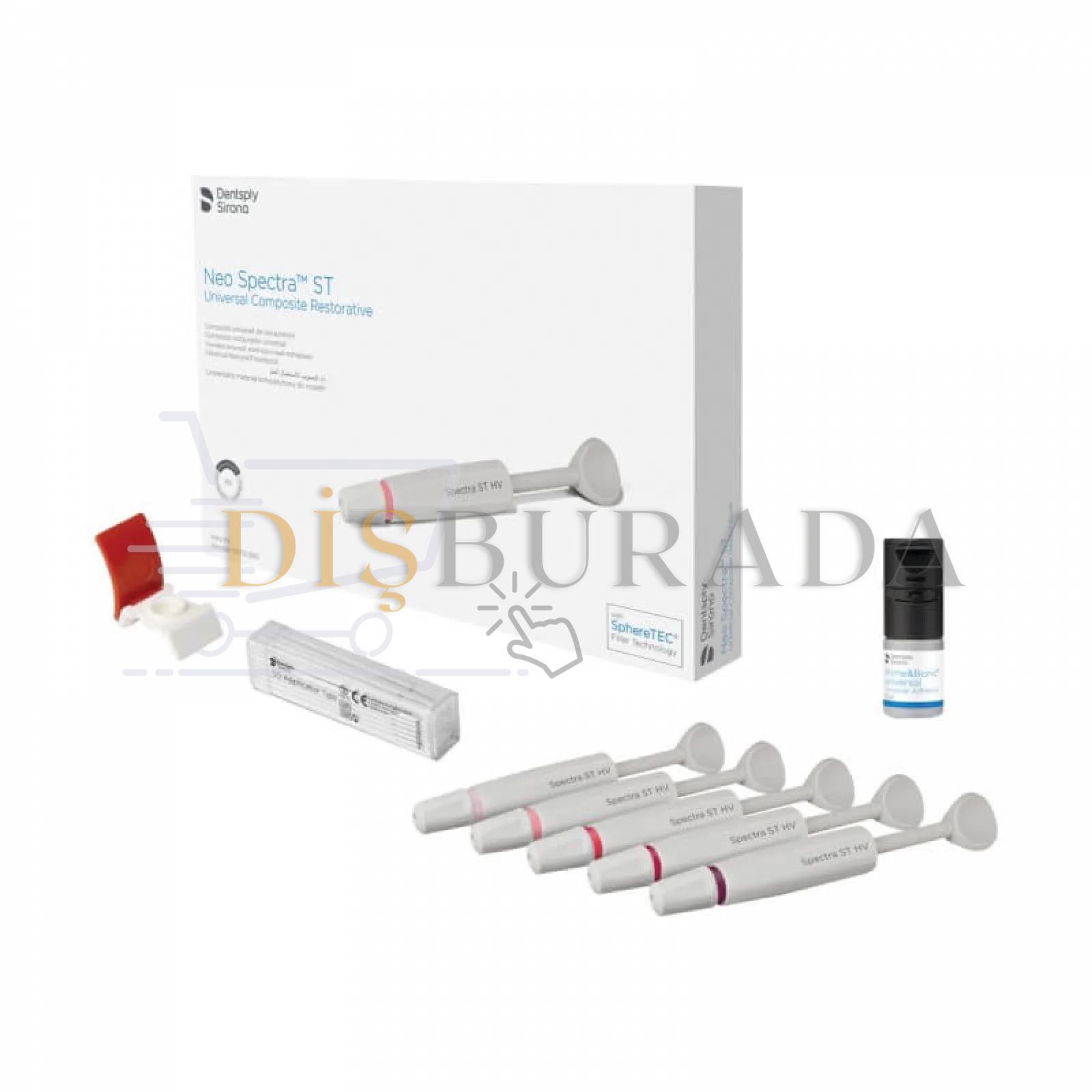 Dentsply Neo Spectra St Hv Üniversal Kompozit Set 5X3 Gr