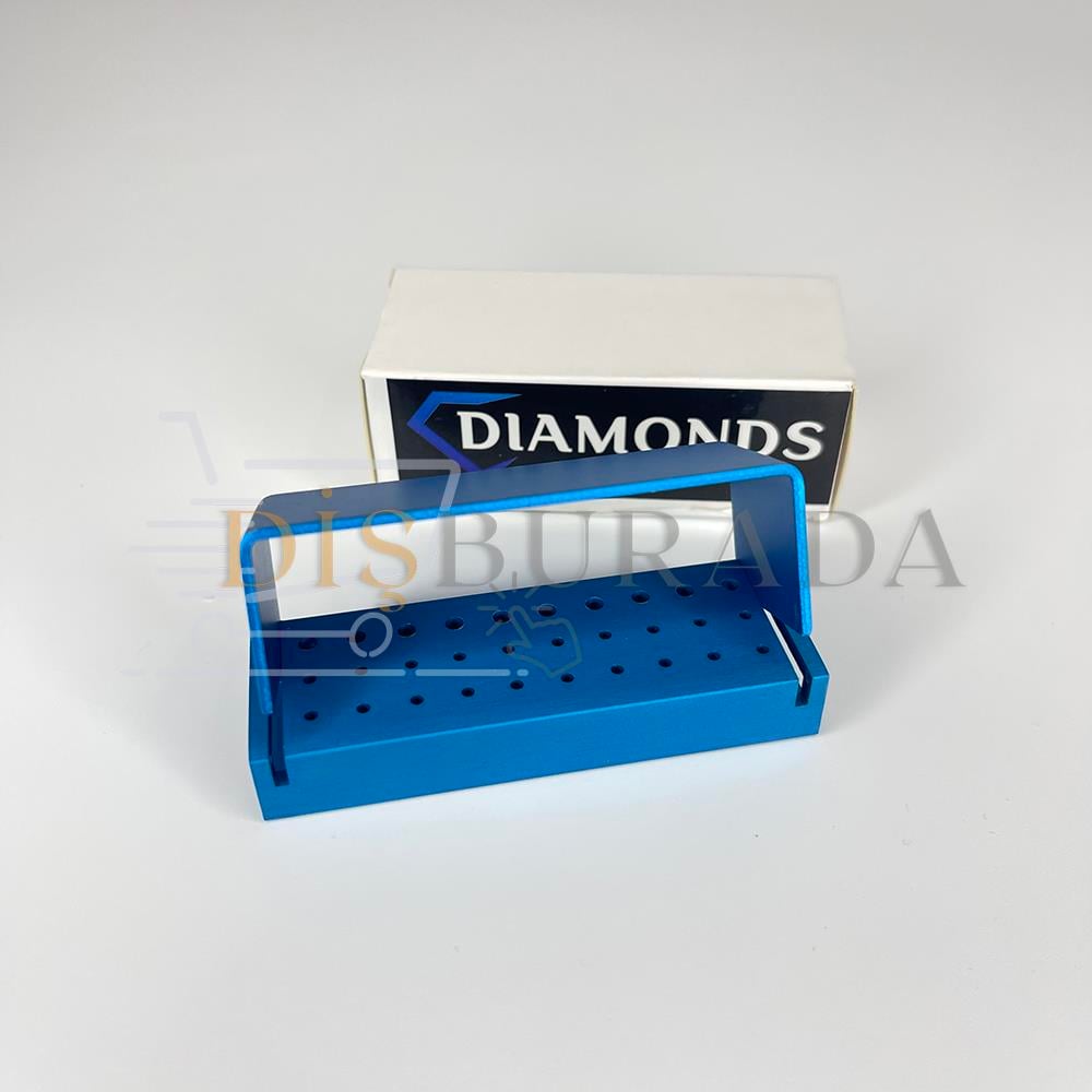 Diamonds Aliminyum Frez Kutusu
