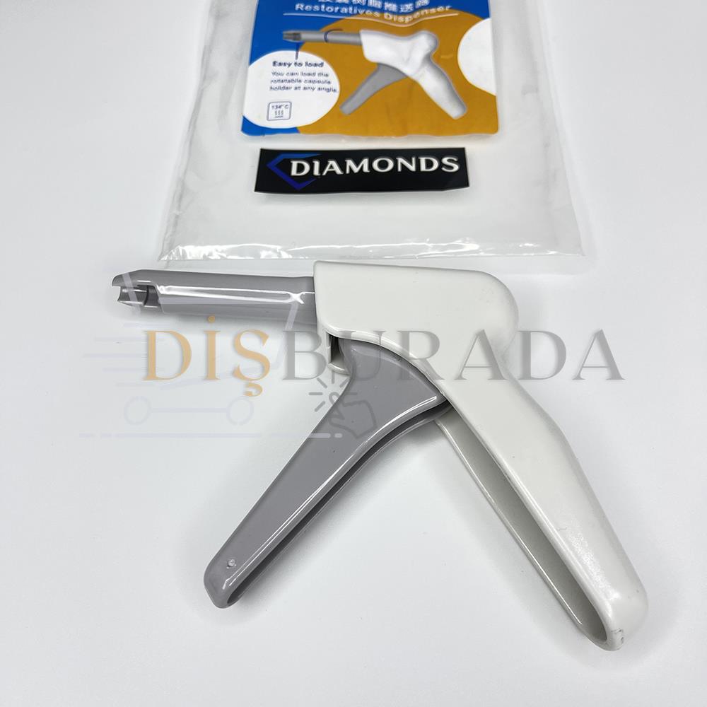 Diamonds Compomer Tabancası Beyaz