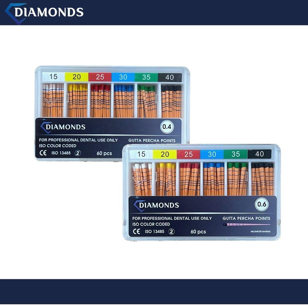 Diamonds Gutta Percha Açılı 