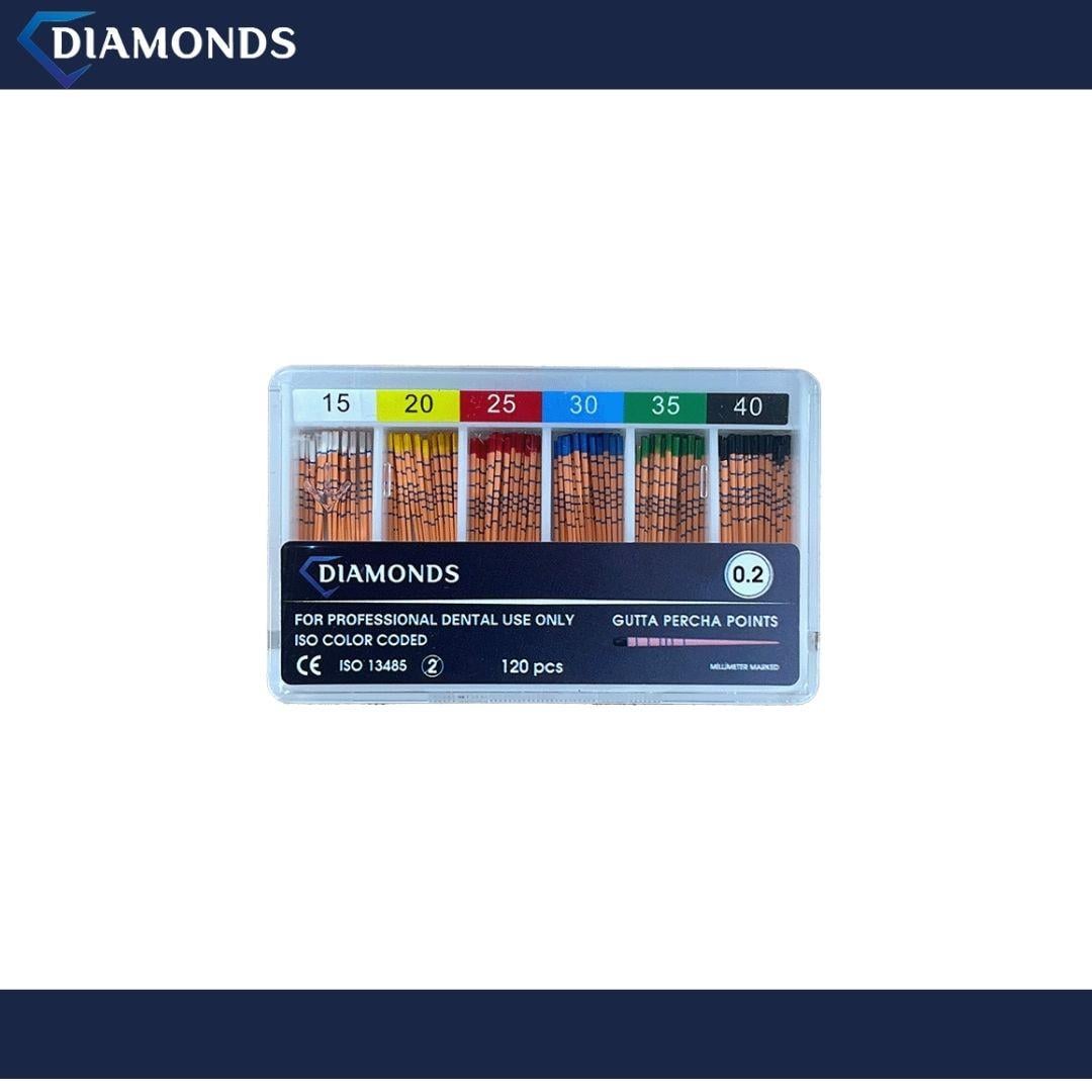 Diamonds Gutta Percha Açısız