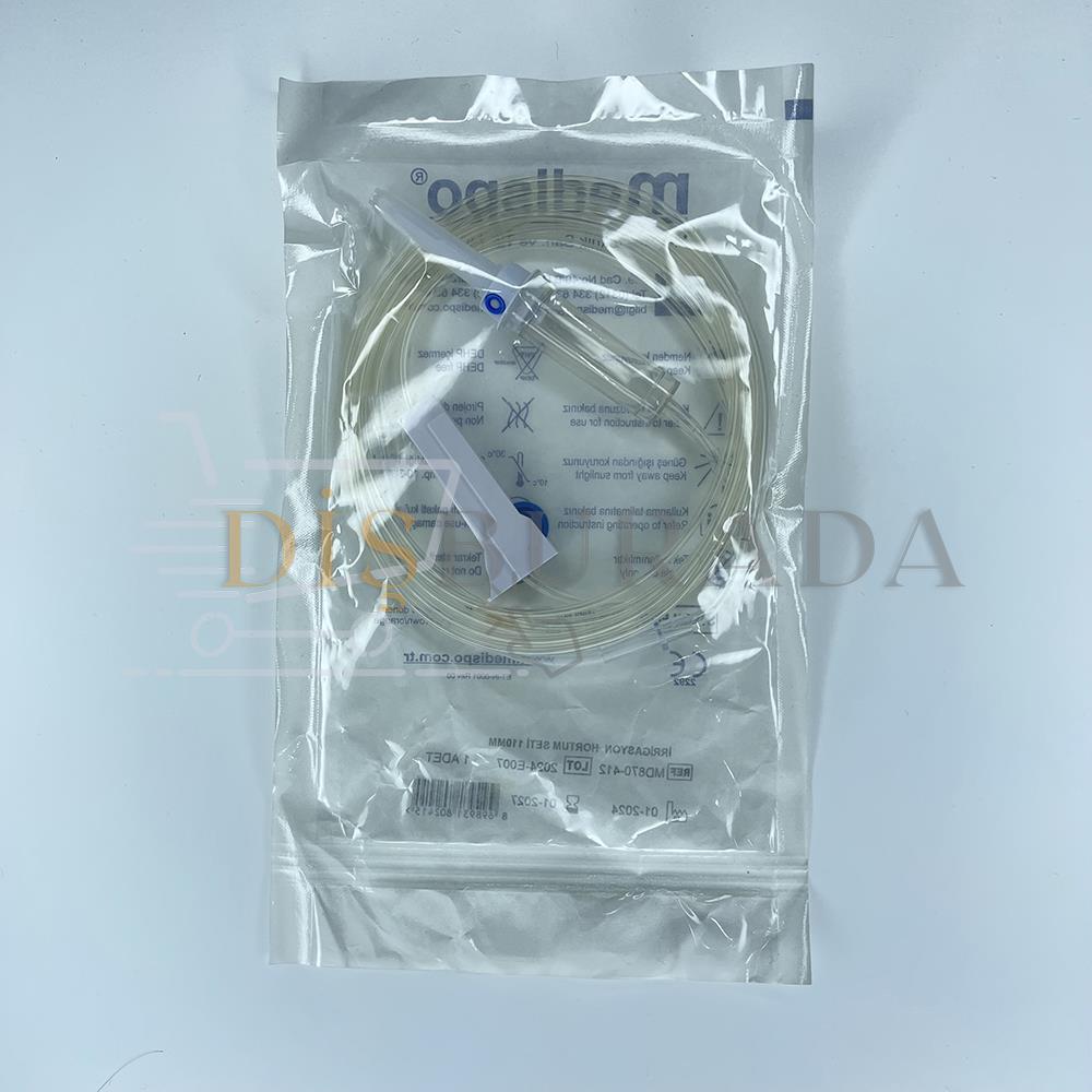 Disposable İrrigasyon Fizyo Hortum Seti 110Mm