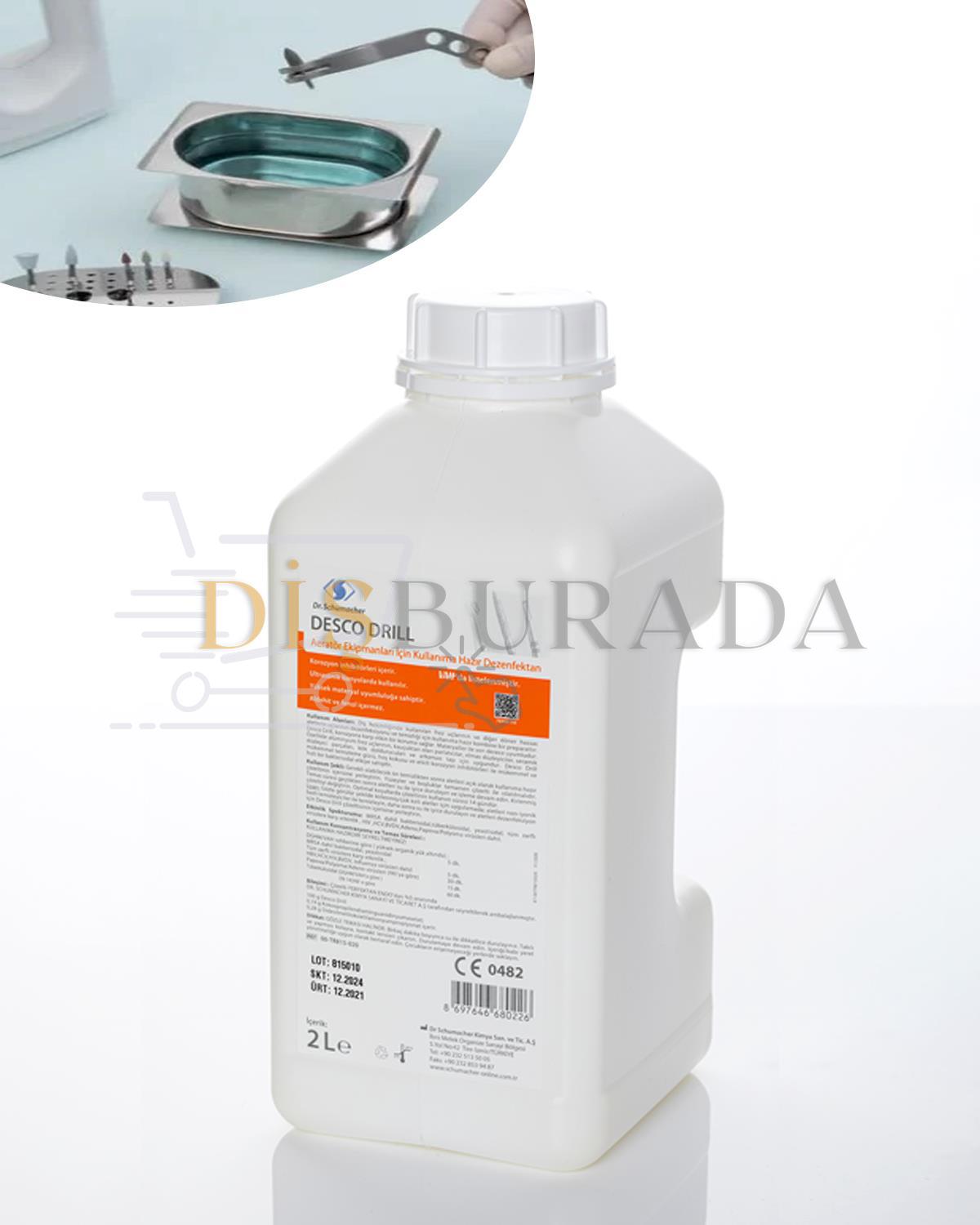 Dr.Schumacher Descodrıll Frez Dezenfektanı - 2 Lt