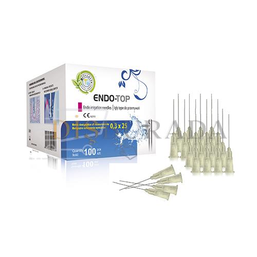 Endo-Top İrrigasyon İğnesi 100 Lü
