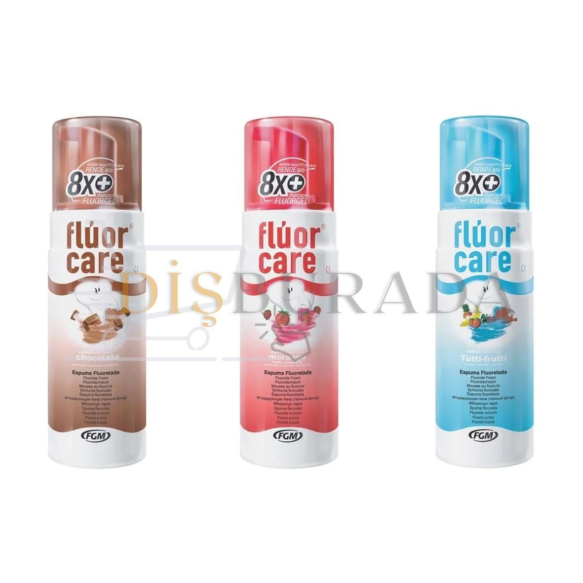Fgm Fluor Care  Flor Köpügü 100 Gr Chocolate