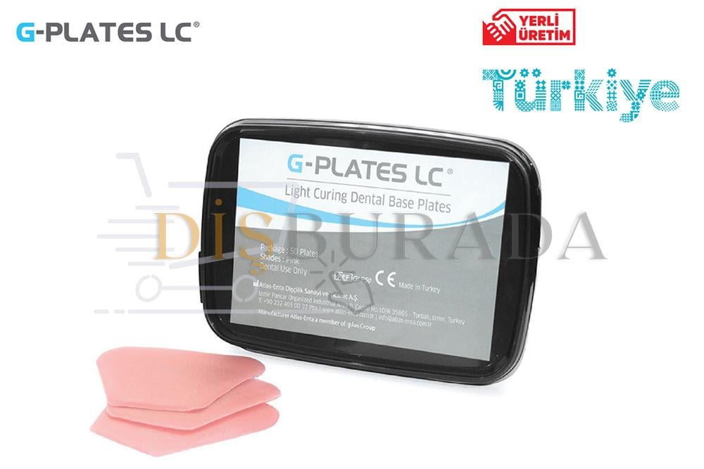 G-Plates Lc Işınlı Bazplak