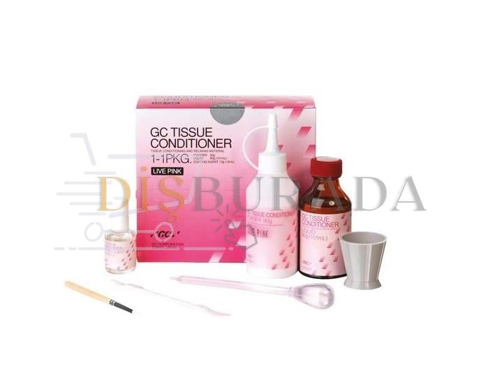 Gc Dental Tissue Conditioner Yumuşak Akrilik Astarlama Meteryali
