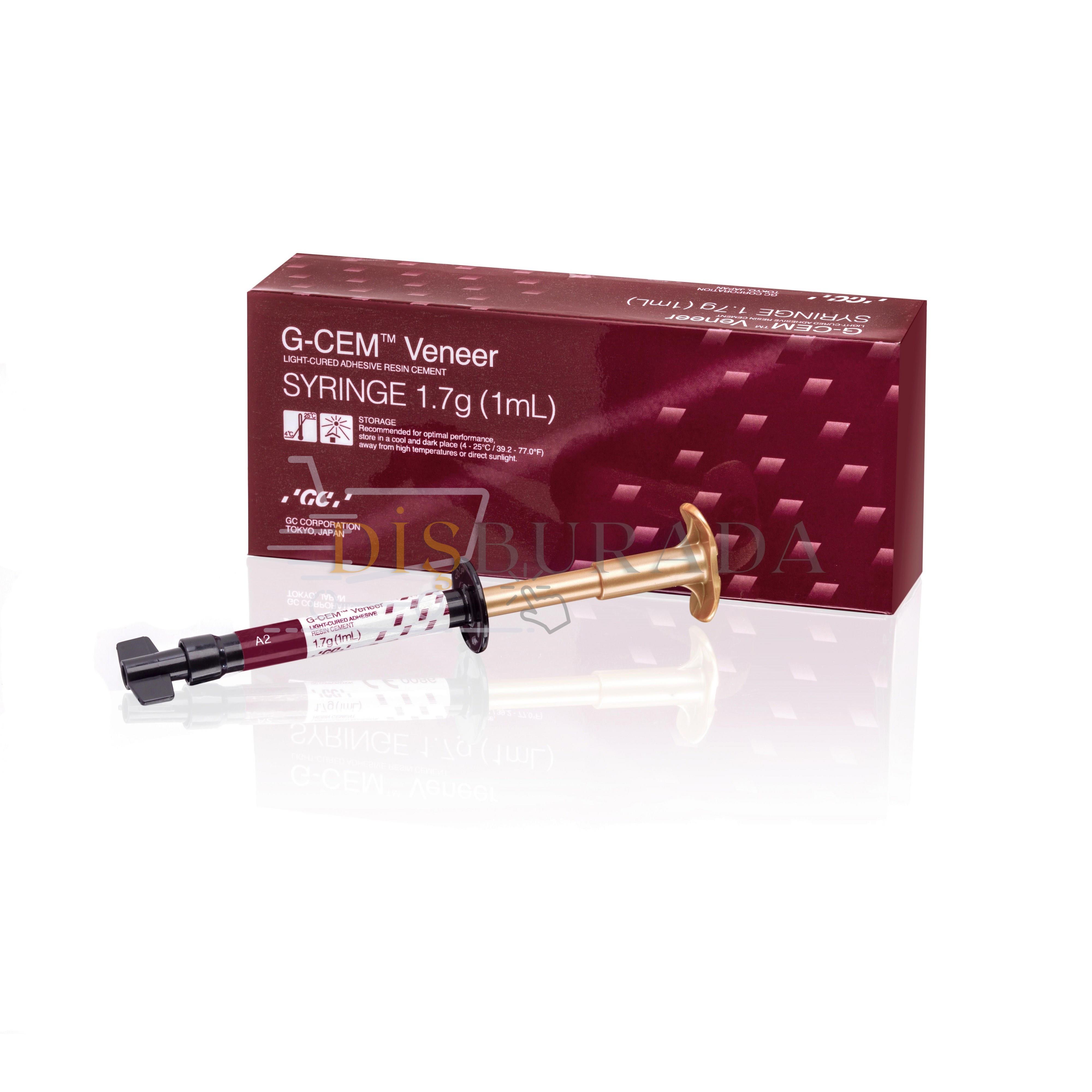 Gc G-Cem Veneer Refil A2 Ref:012389