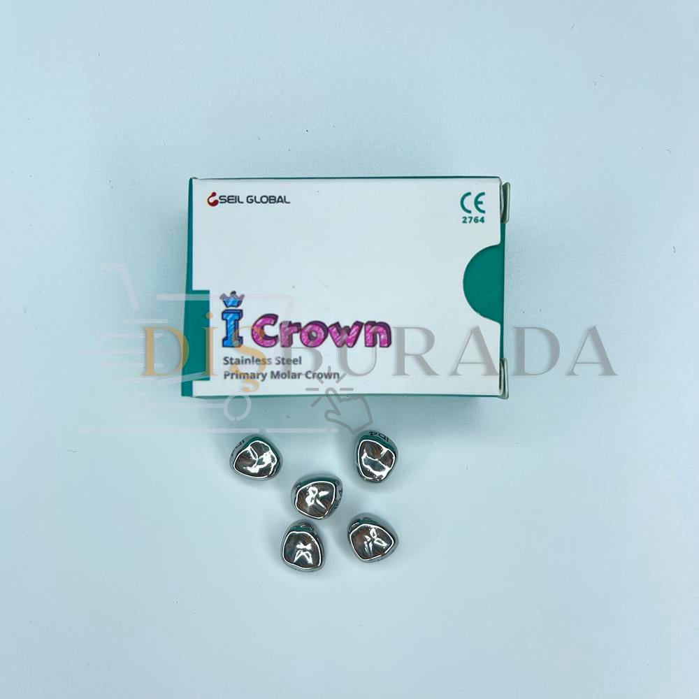 I Crown Pçk - Paslanmaz Çelik Kron Refil Dll-Altsol2 (Kidscrown) 5'Li