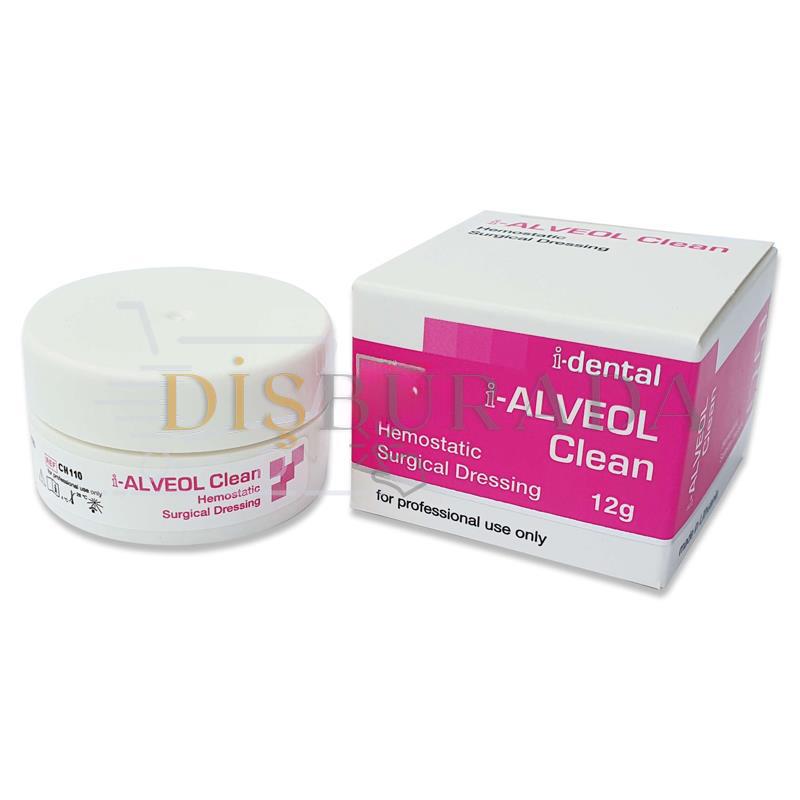 İ-Dental İ-Alveol Lifli Alveojel Kuru Soket Patı