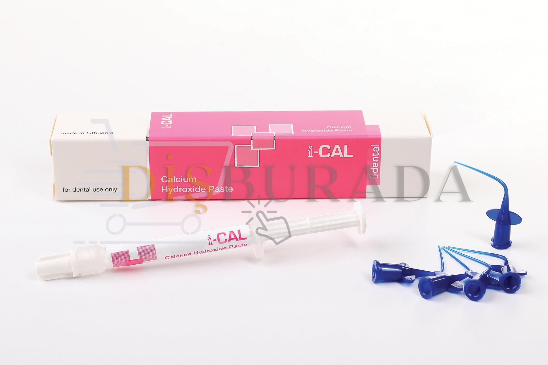 İ-Dental İ-Cal Kalsiyum Hiroksit Patı 2 Gr.