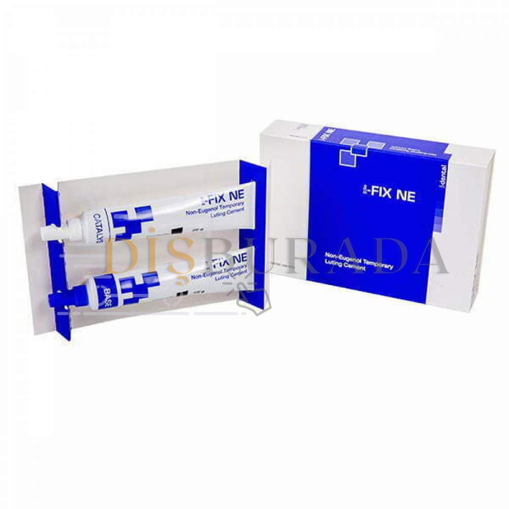 İ-Dental İ-Fix Ne Geçici Yapıştırcı Set