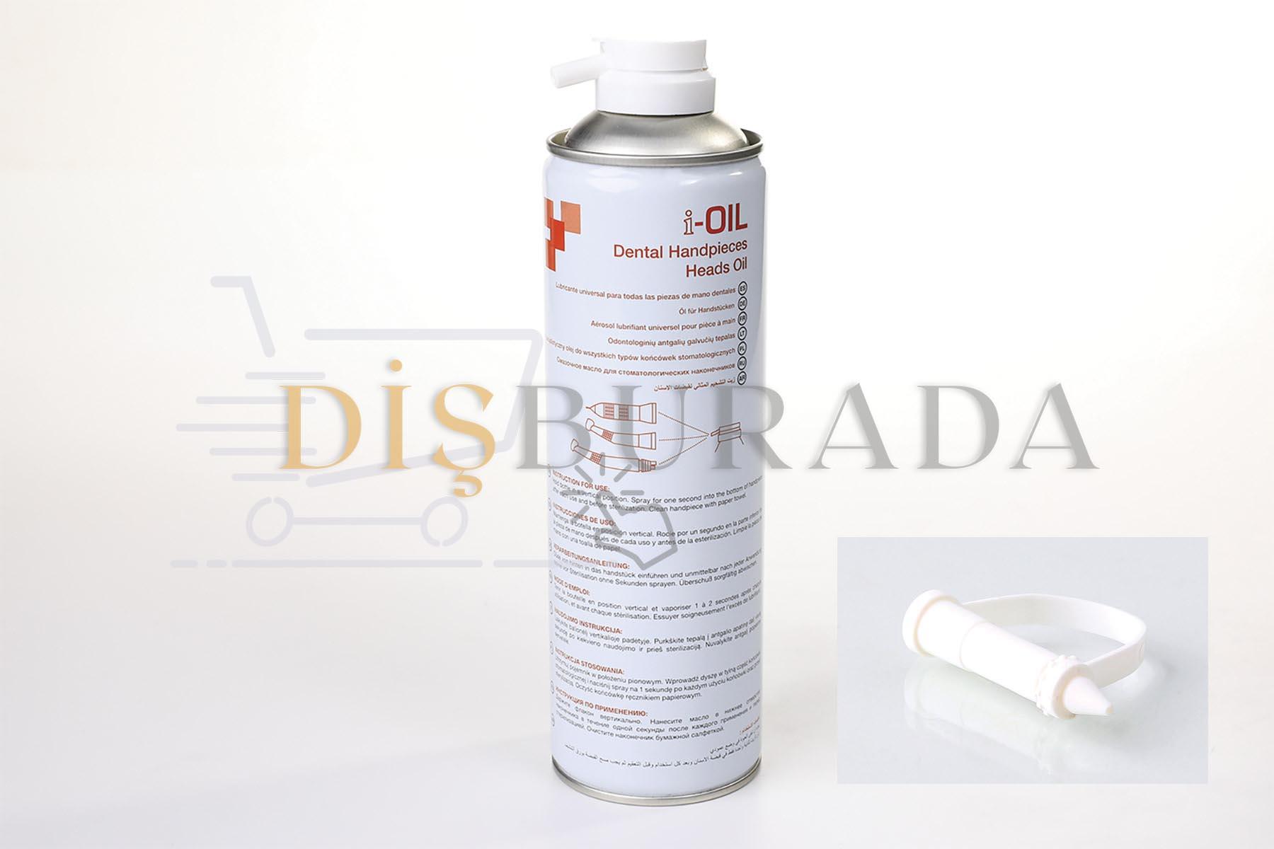 İ-Dental İ-Oil Aeratör Yağı 500 Ml.