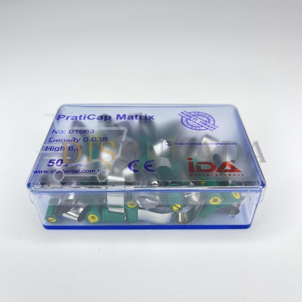 İda Proticap Otomatriks Bandı Mavi 50'Li Ref:01050