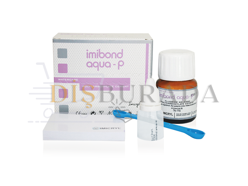 İmicryl-Imıbond Aqua-P 50 Gr. Watercare Polycarboxylate Cement Ref:2035