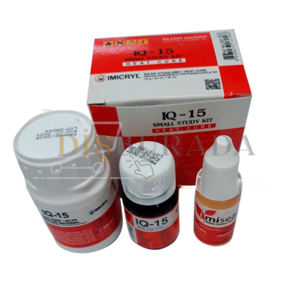 Imıcryl Sıcak Akrilik Small Study Set 70 G Toz / 25 Ml Likit / 3 Doz Lak