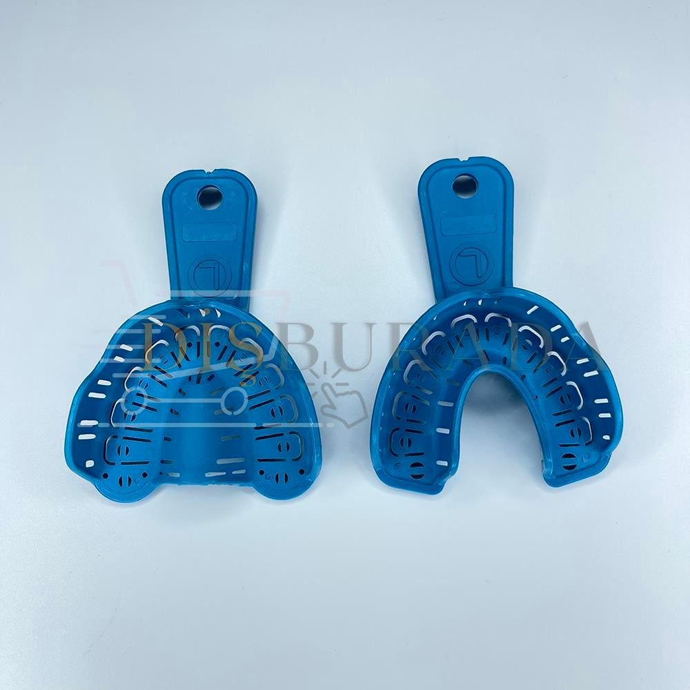 İmplant Ölçü Kaşığı Plastik Üst Çene -Large