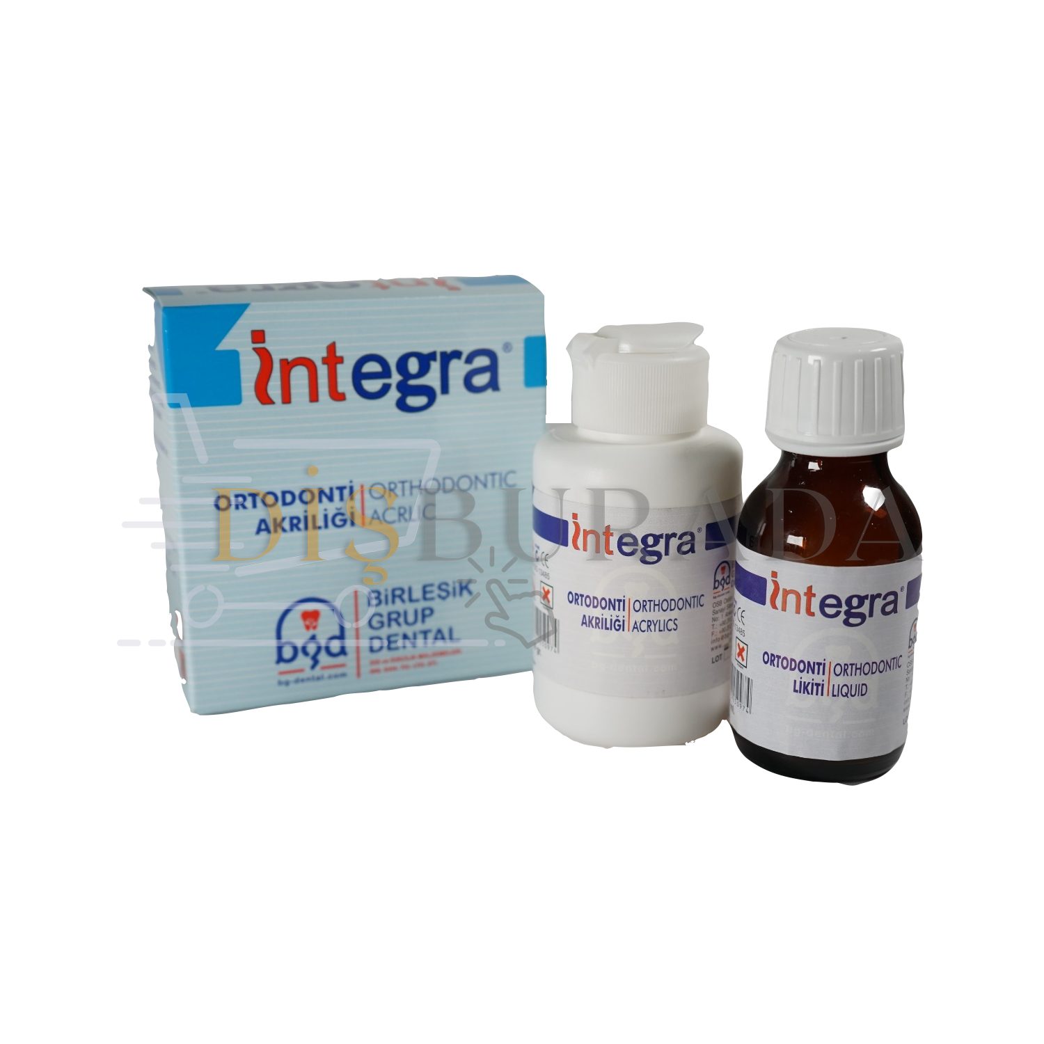 İntegra-Ortodonti Akriliği Toz+Likit Öğrenci Kiti